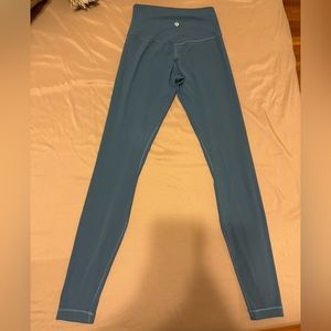Lululemon align high rise pant 28”
